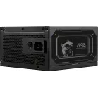 Блок питания MSI ATX 1000W MAG A1000GL PCIE5 80+ gold (20+4pin) APFC 135mm fan 15xSATA Cab Manag RTL