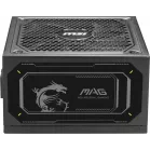 Блок питания MSI ATX 1000W MAG A1000GL PCIE5 80+ gold (20+4pin) APFC 135mm fan 15xSATA Cab Manag RTL