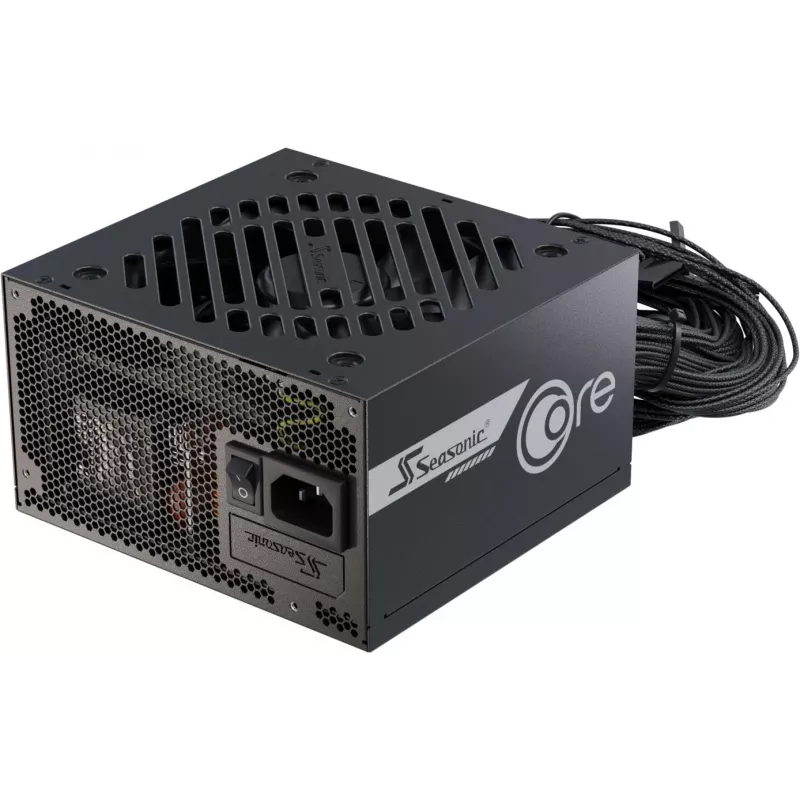 Блок питания Seasonic ATX 850W Core V2 GC-850 80+ gold (20+4pin) APFC 120mm fan 2xSATA RTL