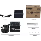 Блок питания Seasonic ATX 650W Core V2 BC-650 80+ bronze (20+4pin) APFC 120mm fan 2xSATA RTL