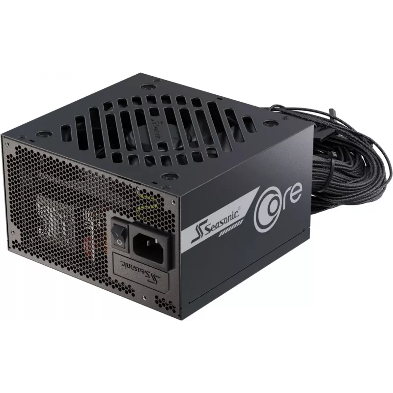 Блок питания Seasonic ATX 850W Core V2 BC-850 80+ bronze (20+4pin) APFC 120mm fan 2xSATA RTL