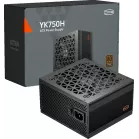 Блок питания PcCooler ATX 750W YK750H 80+ bronze (20+4pin) APFC 135mm fan 6xSATA RTL