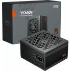 Блок питания PcCooler ATX 650W YK650H 80+ bronze (20+4pin) APFC 120mm fan 6xSATA RTL