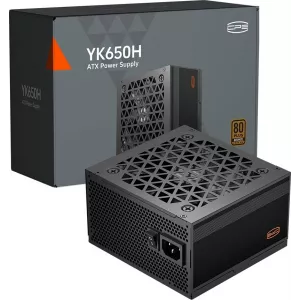  PcCooler ATX 650W YK650H 80 bronze 204pin APFC 120mm fan 6xSATA RTL