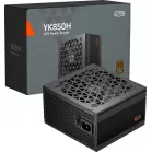 Блок питания PcCooler ATX 850W YK850H 80+ bronze (20+4pin) APFC 135mm fan 6xSATA RTL