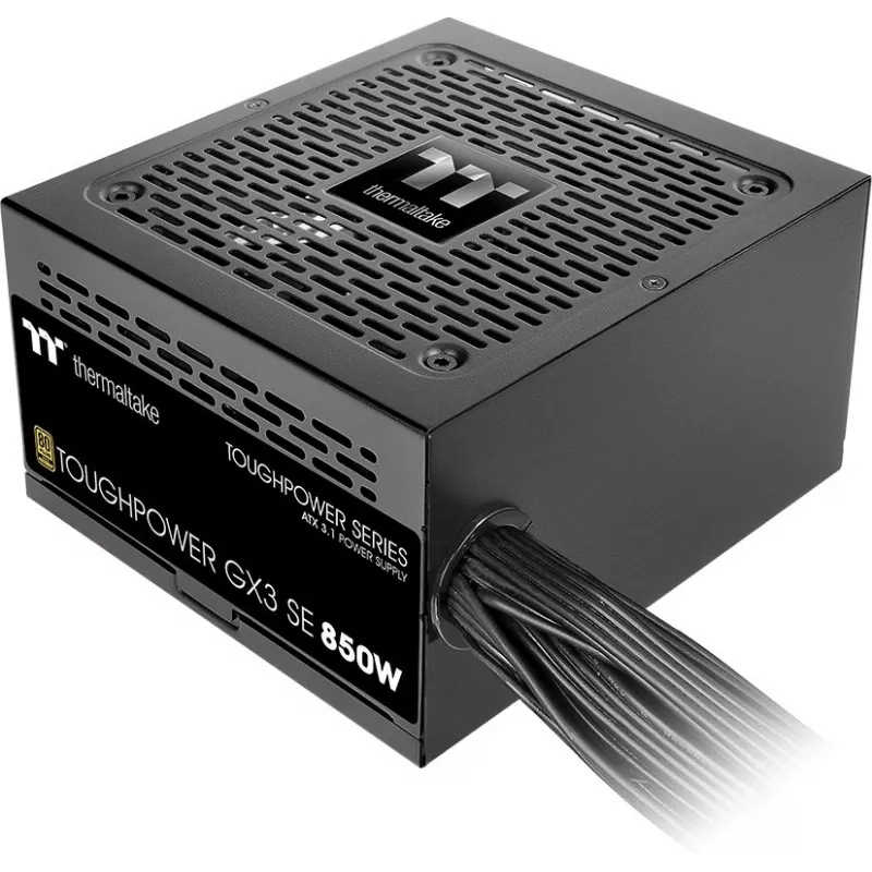 Блок питания Thermaltake ATX 850W Toughpower GX3 SE 80+ gold (20+4pin) APFC 120mm fan 3xSATA RTL