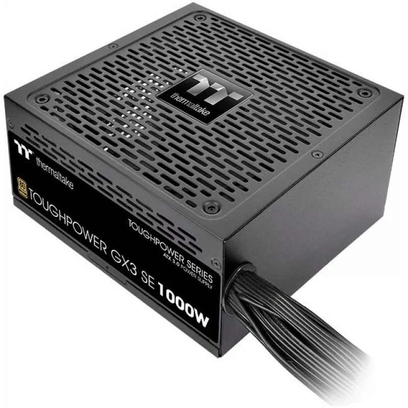 Блок питания Thermaltake ATX 1000W Toughpower GX3 SE 80+ gold (20+4pin) APFC 140mm fan 8xSATA Cab Manag RTL