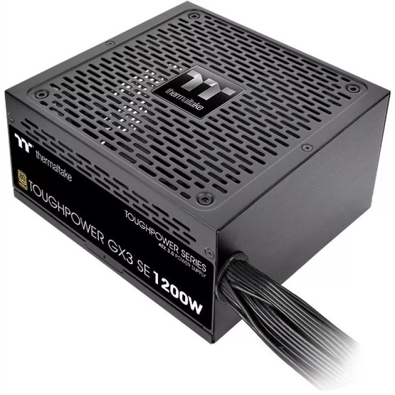 Блок питания Thermaltake ATX 1200W Toughpower GX3 SE 80+ gold (20+4pin) APFC 140mm fan 8xSATA Cab Manag RTL