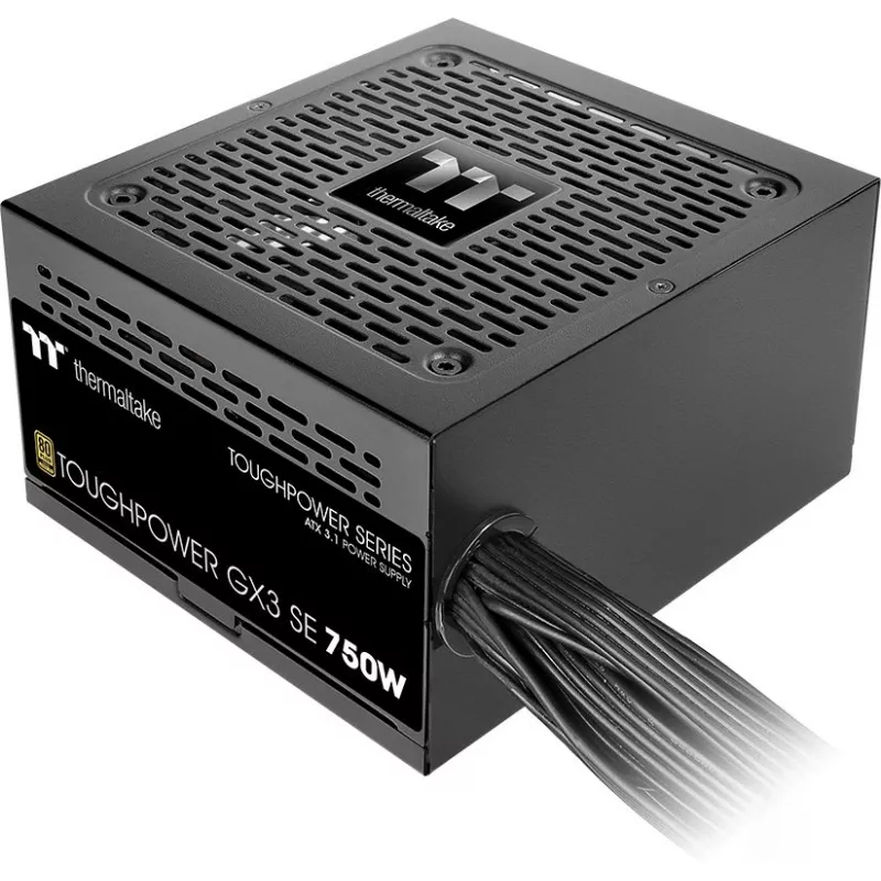 Блок питания Thermaltake ATX 750W Toughpower GX3 SE Gen.5 80+ gold (20+4pin) APFC 120mm fan 3xSATA RTL
