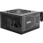 Блок питания MSI ATX 850W MAG A850GN PCIE5 80+ gold (20+4pin) APFC 120mm fan 4xSATA RTL