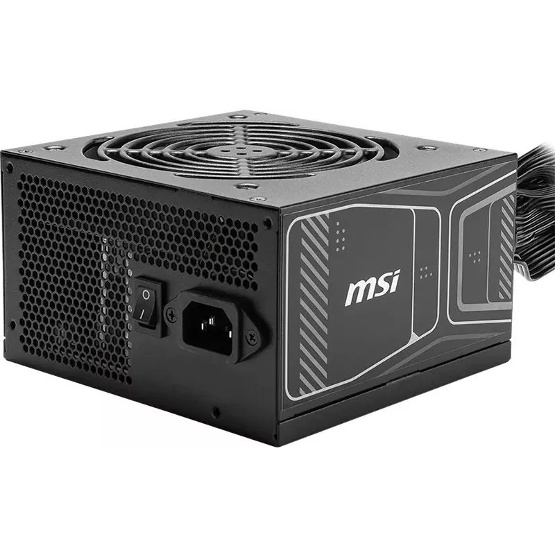 Блок питания MSI ATX 850W MAG A850GN PCIE5 80+ gold (20+4pin) APFC 120mm fan 4xSATA RTL