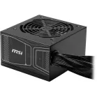 Блок питания MSI ATX 850W MAG A850GN PCIE5 80+ gold (20+4pin) APFC 120mm fan 4xSATA RTL