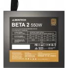 Блок питания Montech ATX 550W Beta 2 80+ bronze (20+4pin) APFC 120mm fan 4xSATA RTL