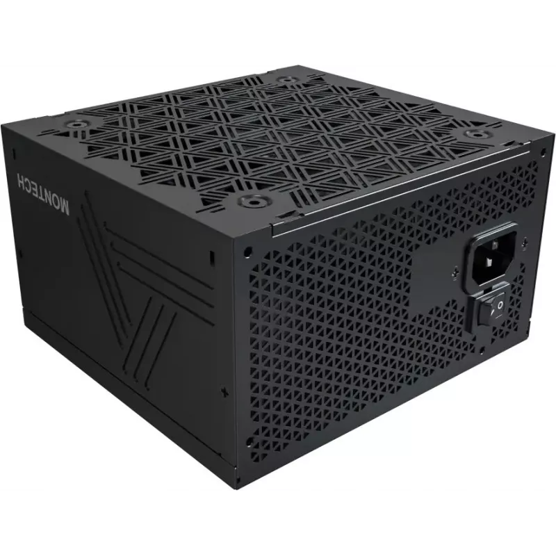Блок питания Montech ATX 650W Beta 2 80+ bronze (20+4pin) APFC 120mm fan 4xSATA RTL