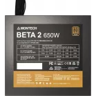 Блок питания Montech ATX 650W Beta 2 80+ bronze (20+4pin) APFC 120mm fan 4xSATA RTL