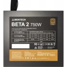 Блок питания Montech ATX 750W Beta 2 80+ bronze (20+4pin) APFC 120mm fan 4xSATA RTL