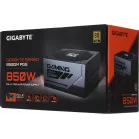 Блок питания Gigabyte ATX 850W GP-GME850GM PG5 80+ gold (20+4pin) APFC 135mm fan 8xSATA Cab Manag RTL