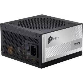 Блок питания MSI ATX 1000W Pro A1000PL 80+ platinum (20+4pin) APFC 120mm fan 6xSATA Cab Manag RTL