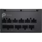 Блок питания MSI ATX 1000W Pro A1000PL 80+ platinum (20+4pin) APFC 120mm fan 6xSATA Cab Manag RTL