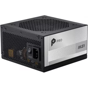  MSI ATX 850W Pro A850PL 80 platinum 204pin APFC 120mm fan 6xSATA Cab Manag RTL