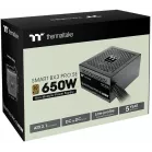 Блок питания Thermaltake ATX 650W Smart BX3 Pro SE Gen.5 80+ bronze (20+4pin) APFC 120mm fan 4xSATA RTL