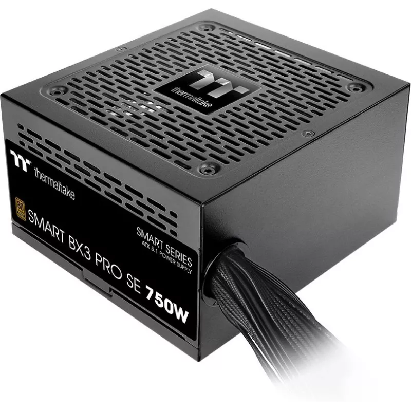 Блок питания Thermaltake ATX 750W Smart BX3 Pro SE Gen.5 80+ bronze (20+4pin) APFC 120mm fan 4xSATA RTL