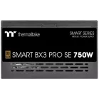 Блок питания Thermaltake ATX 750W Smart BX3 Pro SE Gen.5 80+ bronze (20+4pin) APFC 120mm fan 4xSATA RTL