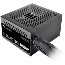 Блок питания Thermaltake ATX 550W Smart BX3 80+ bronze (20+4pin) APFC 120mm fan 4xSATA RTL
