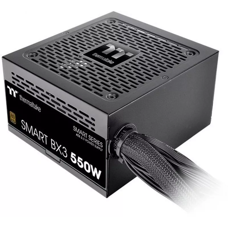 Блок питания Thermaltake ATX 550W Smart BX3 80+ bronze (20+4pin) APFC 120mm fan 4xSATA RTL