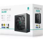 Блок питания Deepcool ATX 750W PF750D V2 80+ silver (20+4pin) APFC 120mm fan 3xSATA RTL