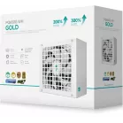 Блок питания Deepcool ATX 650W GamerStorm PQ650G WH Gen.5 80+ gold (20+4pin) APFC 120mm fan 6xSATA Cab Manag RTL
