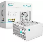 Блок питания Deepcool ATX 650W GamerStorm PQ650G WH Gen.5 80+ gold (20+4pin) APFC 120mm fan 6xSATA Cab Manag RTL