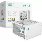 Блок питания Deepcool ATX 1200W GamerStorm PQ1200G WH Gen.5 80+ gold (20+4pin) APFC 120mm fan 9xSATA Cab Manag RTL