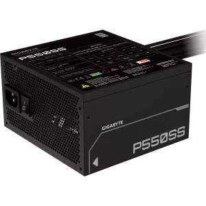  Gigabyte ATX 550W GPP550SS 80 silver 204pin APFC 120mm fan 5xSATA RTL