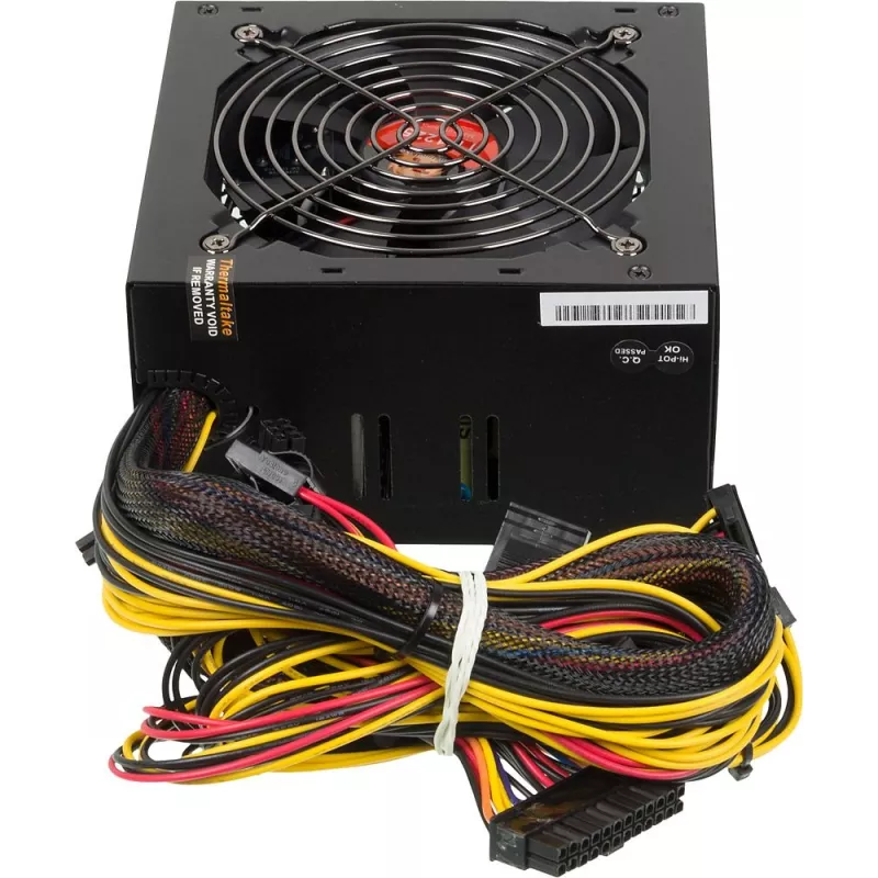 Блок питания Thermaltake ATX 650W Litepower (20+4pin) APFC 120mm fan 5xSATA RTL