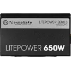 Блок питания Thermaltake ATX 650W Litepower (20+4pin) APFC 120mm fan 5xSATA RTL
