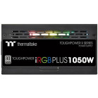 Блок питания Thermaltake ATX 1050W Toughpower iRGB Plus 80+ platinum 24+2x(4+4) pin APFC 140mm fan color LED 12xSATA Cab Manag RTL