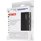 Блок питания Ippon E90 автоматический 90W 18.5V-20V 11-коннект. 4.5A от бытовой электросети LED индикатор