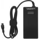 Блок питания Ippon D90U автоматический 90W 15V-19.5V 11-коннект. 4.5A 2.1A от бытовой электросети LСD индикатор