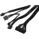 Блок питания Accord ATX 400W ACC-400-12 (20+4pin) 120mm fan 4xSATA