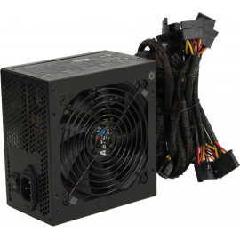 Блок питания 500W AeroCool KCAS-500W PLUS
