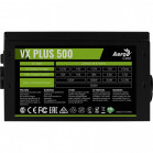 Блок питания 500W AeroCool VX PLUS 500 (ATX 12V v2.3, APFC, fan 12cm) (4713105962758) Ret