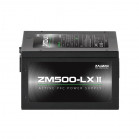 Блок питания 500W Zalman ZM500-LXII (500W, ATX12V v2.31, APFC, 20+4P, 4+4P, PCIe 6+2P x2, SATA x7, PATA x3, fan 12cm)Ret