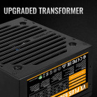 Блок питания 650W AeroCool VX PLUS 650 (650W ATX 2.3, Non-PFC, 20+4P 4+4P, PCIe 6+2P x2, PATA x3, SATA x4, FDD fan 12cm)