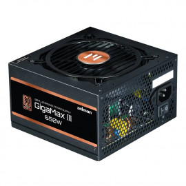 Блок питания 650W Zalman GigaMax III ZM650-GV3 (ATX Ver 3.0, APFC, 80+ BRONZE , fan 12cm) Ret