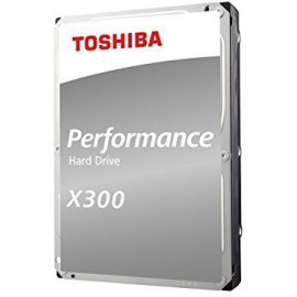 Жесткий диск Toshiba Original SATA-III 10Tb HDWR11AUZSVA Desktop X300 (7200rpm) 256Mb 3.5"