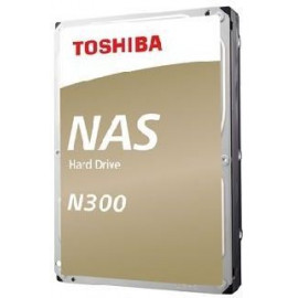 Жесткий диск Toshiba Original SATA-III 10Tb HDWG11AUZSVA NAS N300 (7200rpm) 256Mb 3.5