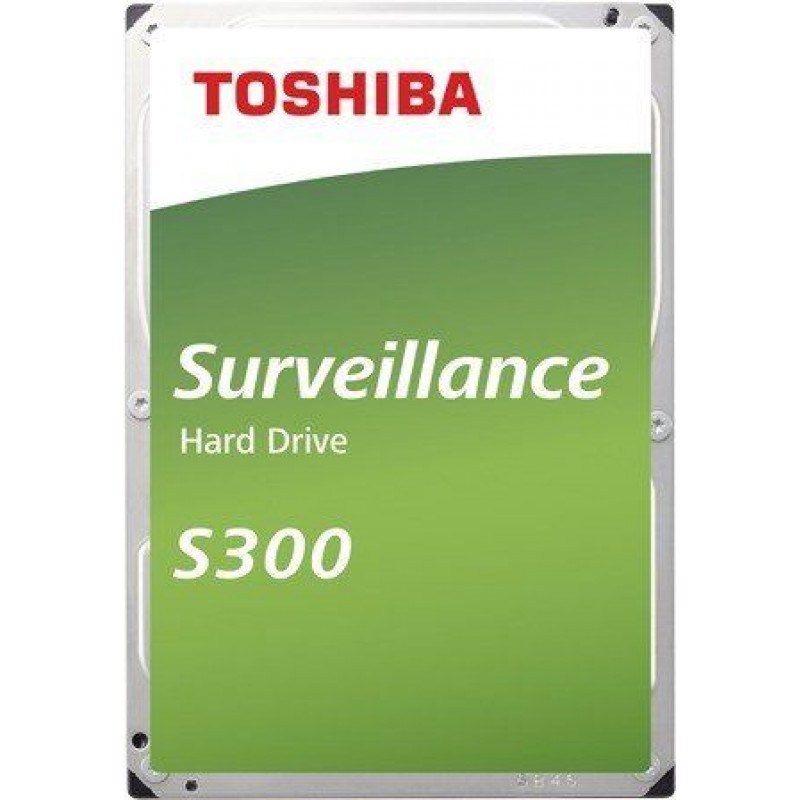 Жесткий диск Toshiba SATA-III 4Tb HDWT140UZSVA Surveillance S300 (5400rpm) 128Mb 3.5