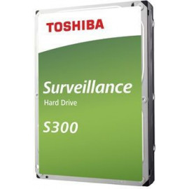 Жесткий диск Toshiba Original SATA-III 6Tb HDWT360UZSVA Surveillance S300 Pro (7200rpm) 256Mb 3.5
