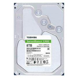 Жесткий диск Toshiba Original SATA-III 8Tb HDWT380UZSVA Surveillance S300 Pro (7200rpm) 256Mb 3.5